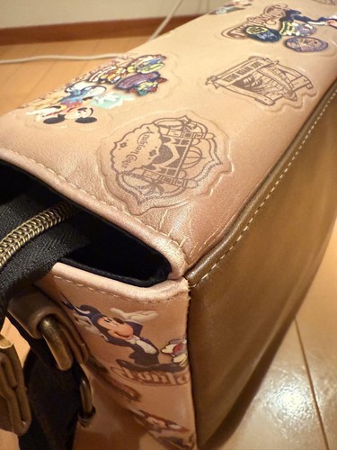 Tokyo Disneyland 35th Anniversary Camera Shoulder Bag Japan - Picture 4 of 13