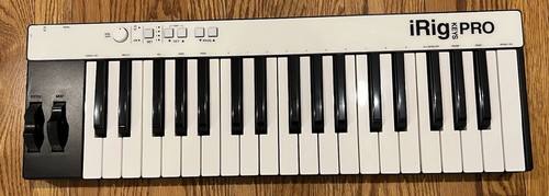 iRig Keys Pro Universal Keyboard Controller iPhone iPad Mac PC Used Very Good