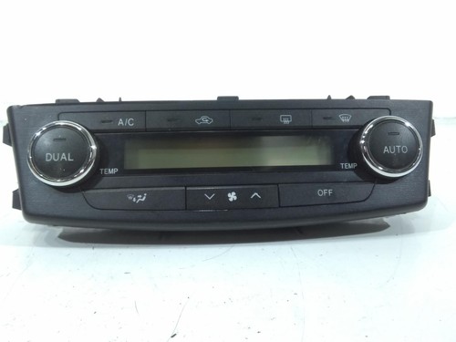2011 TOYOTA AVENSIS A/C HEATER CLIMATE CONTROL BUTTONS 55900 05400 CRACKS AND SC - Picture 1 of 9