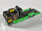Vintage Matchbox Kenworth Cabover Racing Transporter Mello Yello #51 1983 Macau