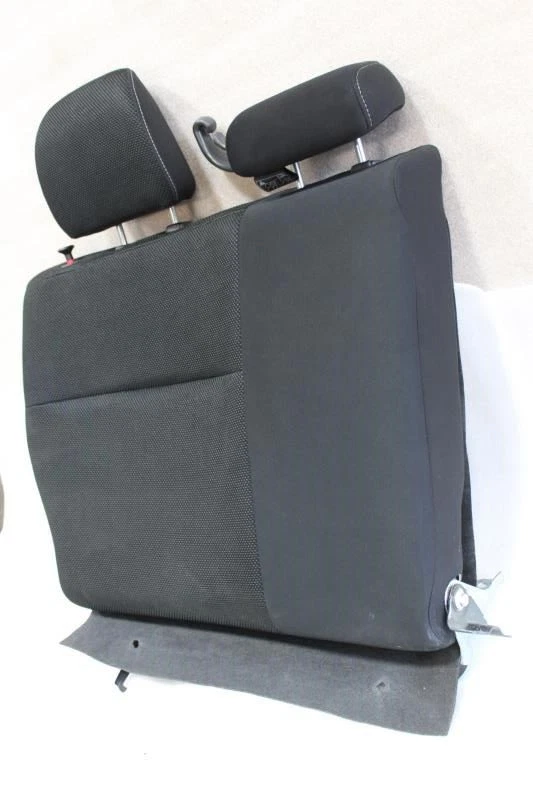 2013 2014 2015 2016 2017 SUBARU XV CROSSTREK RIGHT REAR SEAT TOP BACK REST CLOTH Foto 2 de 4