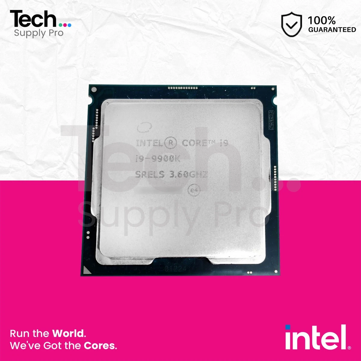 Intel Core i9-9900K Processor Model Computer Processors (CPUs) for