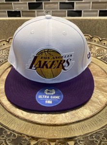 Ultra Game Lakers Hat | eBay