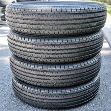 5 Tires ST 235/80R16 Fortune ST01 Steel Belted Trailer Load E 10 Ply