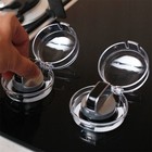 4pcs Kitchen Gas Covers Stove Switch Covers Gas Switch Protectors knob covers