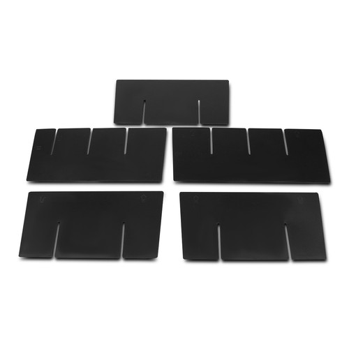For 14-19 Toyota Tundra ABS Console Organizer Tray Interlocked Divider/Clapboard - Picture 4 of 6