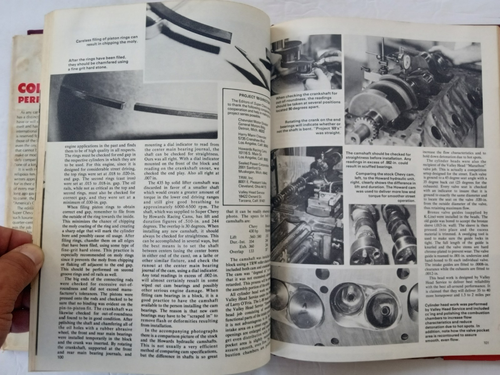 CORVETTE PERFORMANCE Editors of Popular Hot Rodding Super Chevy 1977 HC/DJ - Picture 20 of 24