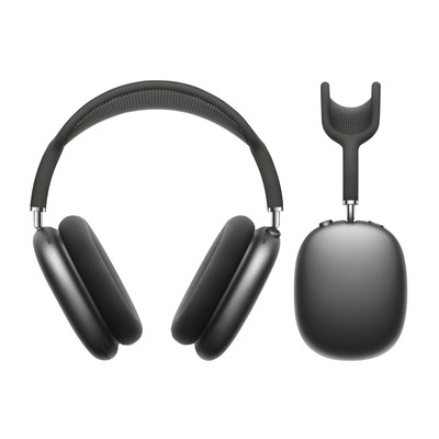 Apple Pro Max Headphones - Space Gray (Smart Case And Box Included)
