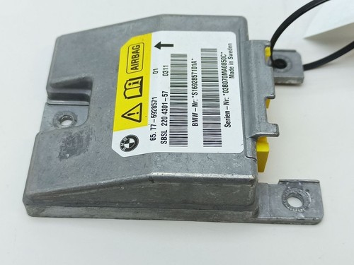 BMW Z4 E85 E86 2003 Airbagsteuergerät 6928571 65776928571 - Picture 6 of 11