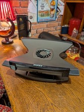 Port Designs Ergo Station Ergonomic Laptop Stand USB Hub, Cool Fan 109115
