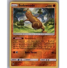 Sudowoodo Uncommon SM - Guardians Rising 66/145 NM