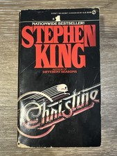 Christine by Stephen King 1983 First Edition 1st Signet Printing