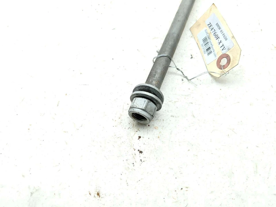 Perno pivote brazo oscilante trasero BMW F650 GS F650GS 01-12 Foto 4 de 4