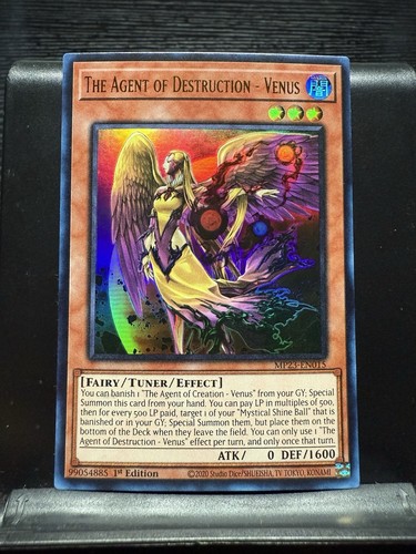 Yugioh Der Agent der Zerstörung - Venus MP23-DE015 Ultra Rare Nearmint - Bild 1 von 2