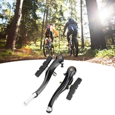 ZTTO 1 Pair Mountain Bike V Shape Mechanical Dual Pivot Brake Set Repair Parts A