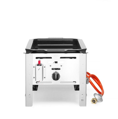 Hendi Bräter Bake Master Mini mit emailierten Bräter und Zubehör
