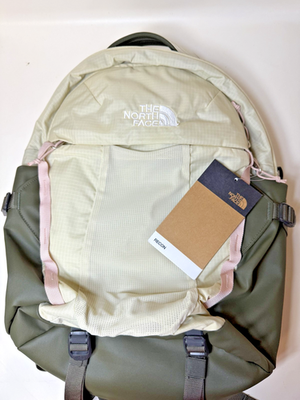 north face backpack billiard green and fiery coral Amazon.com: THE NORTH FACE Women's Jester Luxe Everyday Laptop Backpack,  Deep Nori/Burnt Coral Metallic, One Size : Electronics