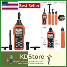 PT6208A Digital Contact Tachometer — Precise RPM Measurement & Data Logging