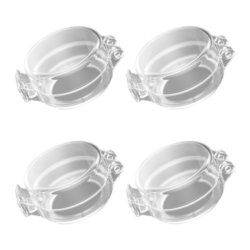4 Pcs Gas Switch Protective Sleeve Cooker Cover for Hob Child Stove Covers - Picture 10 of 12