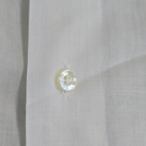 Vintage Arrow 70s Short Sleeve Button Up Shirt USA Made Sanfordized Men's Large - Bild 6 von 15