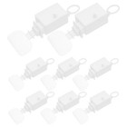 8 Stück Zugschnur-Vibrationsmotor aus Kunststoff – Mini-DIY-Vibrationsbewegung