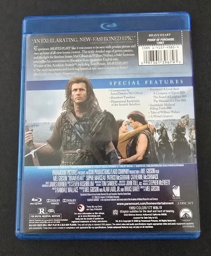 Braveheart (Blu-ray, 1995) - Bild 3 von 3