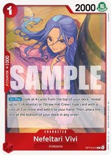 Nefeltari Vivi Foil [OP13 - OP13-012]