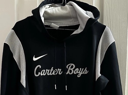 TCU The Carter Boys Team Issued Rare . Black Zip Up Hoodie. - Picture 3 of 3