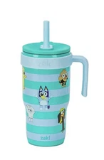 Zak! Cool Kids Water Bottle Bluey & Friends Spill Proof