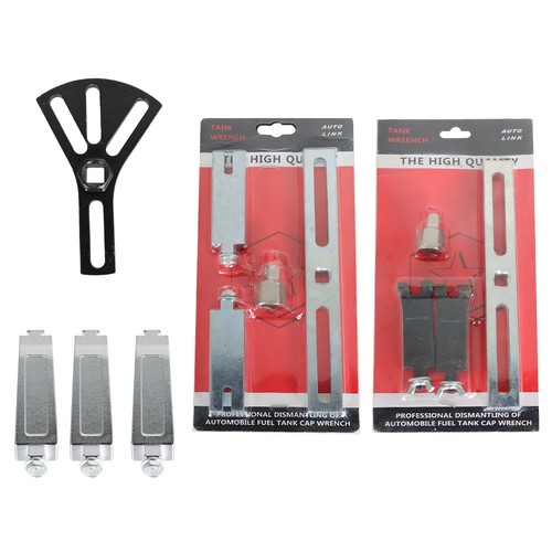 3Pcs Universal Fuel Pump Removal Tool Adjustable Tank Cover Remover Wrench - Bild 2 von 11