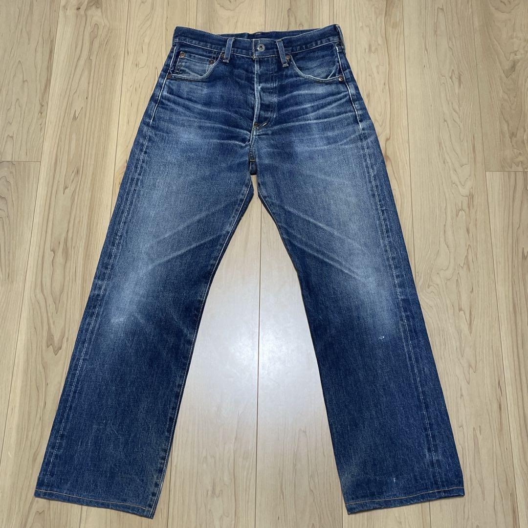 90s LEVI'S 702XX Made in Japan Hachinos Grunge W29 Selvedge Denim