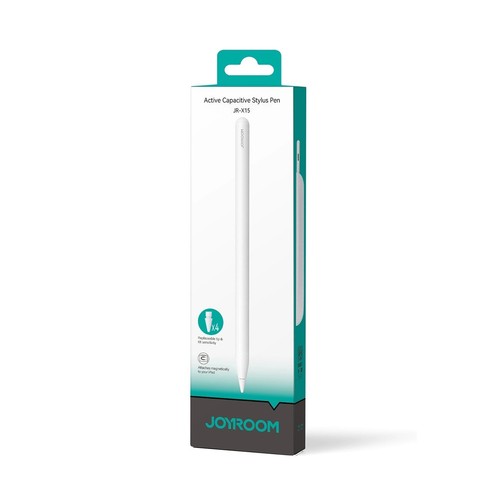 Lápiz Táctil Joyroom JR-X15 Activo 130mAh USB-C Blanco - Zdjęcie 7 z 12