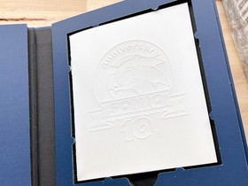 SONIC ADVENTURE 2 10th Anniversary "LIMITED EDITION"JAP SEGA DREAMCAST