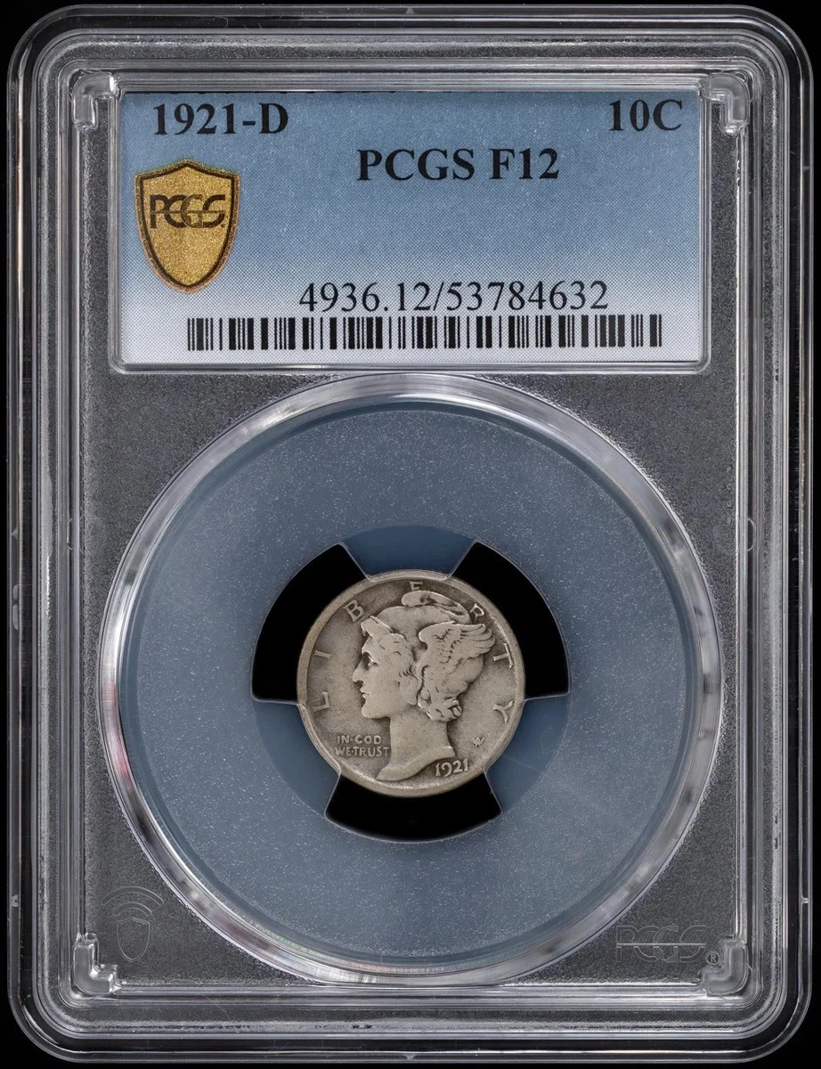 1921 D Mercury Dime for sale | eBay