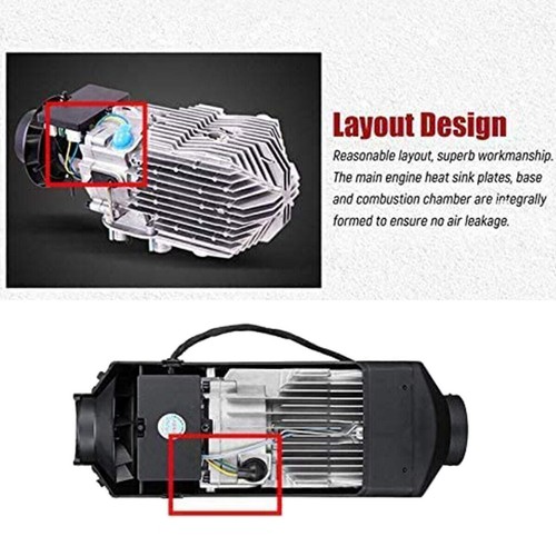 5Pcs 12V Car Air-Diesel Gasket +Ceramic Glow Plug For Air Diesel Heater 5KW AU - Picture 8 of 12