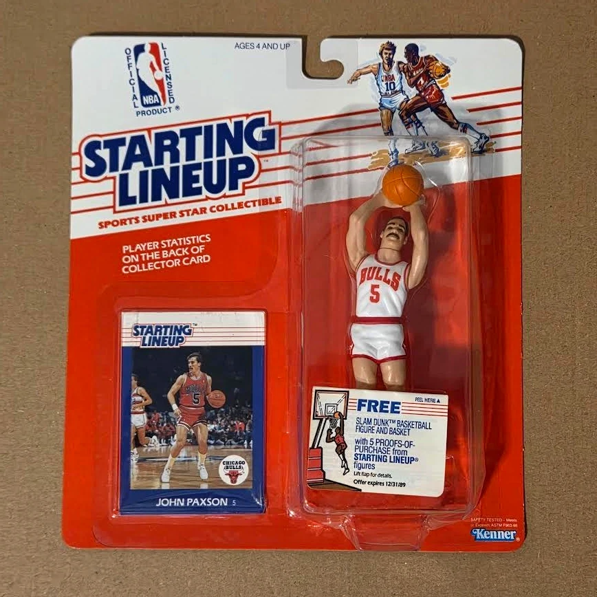 Kenner Michael Jordan Sports 1988 Year Manufactured Action Figures