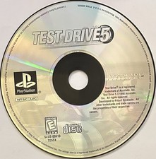Test Drive 5 (Sony PlayStation 1, PS1) DISC ONLY | NO TRACKING | M793