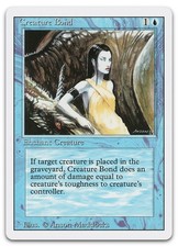 Creature Bond (NM) Revised Edition 3ED Magic MTG