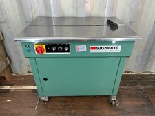 Signode Table-Tyer TT-3580 Strapping Machine, Semi-Auto, 1/4"-1/2" Banding, 110V