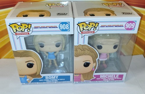 Funko Pop Romy and Michele's High School Reunion Retired SHIPS IN HARD STACK   - Picture 3 of 12