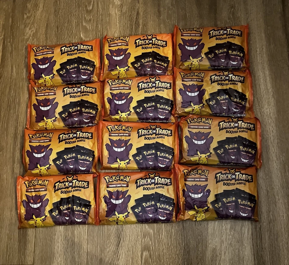 Pokemon Truco o Comercio 2022 BOOster Paquete Cartas 12x Mini Paquetes De 40 Nuevo Precintado Foto 2 de 4