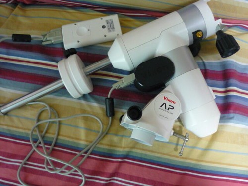 Vixen AP-SM Equatorial Mount Tested Excellent Condition Motorized Tracking Japan - Picture 3 of 6