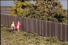 Walthers Cornerstone 933-3521 HO Scale Wood Fence - Kit