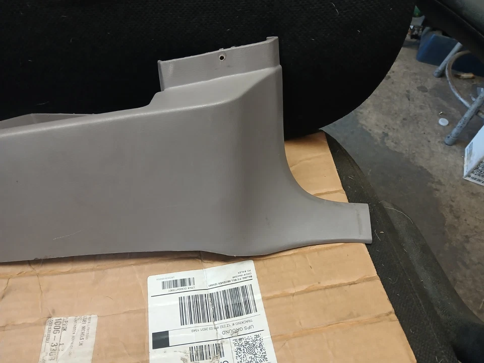 FORD E7ZB-61311A13-AWC 1987-1993 MUSTANG HATCHBACK LH QUARTO PAINEL MAPA BOLSO - Imagem 3 de 4