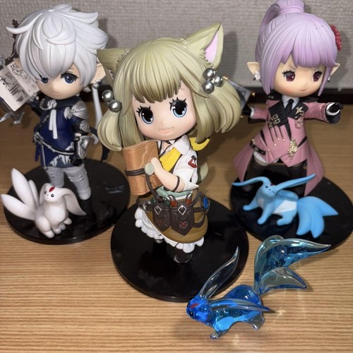 Final Fantasy XIV Figurenset Carbuncle Bonus FF14 Sammelspiel Figuren Lot