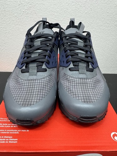 Nike Air Max 90 Drift ‘Iron Grey Obsidian’ FB2877-006 Men's 7.5 No-Lid - Picture 2 of 8