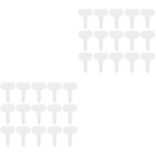 2 Count Blumen Etiketten Garten Schilder Blumenetiketten Gartenschilder