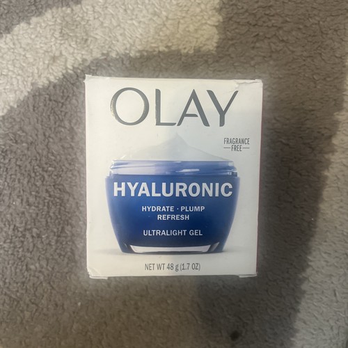 OLAY Hyaluronic Acid Ultra Light Gel - Fragrance Free 1.7oz - Picture 1 of 1
