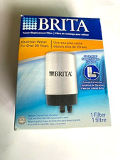 GENUINE Brita Faucet Water Filter Replacement, Model FR-200, CHROME