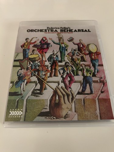 Orchestra Rehearsal Blu-ray 1979 Fellini Arrow